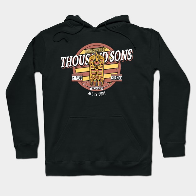 Thousand Sons - Pre-Heresy (Damaged) Hoodie by Exterminatus